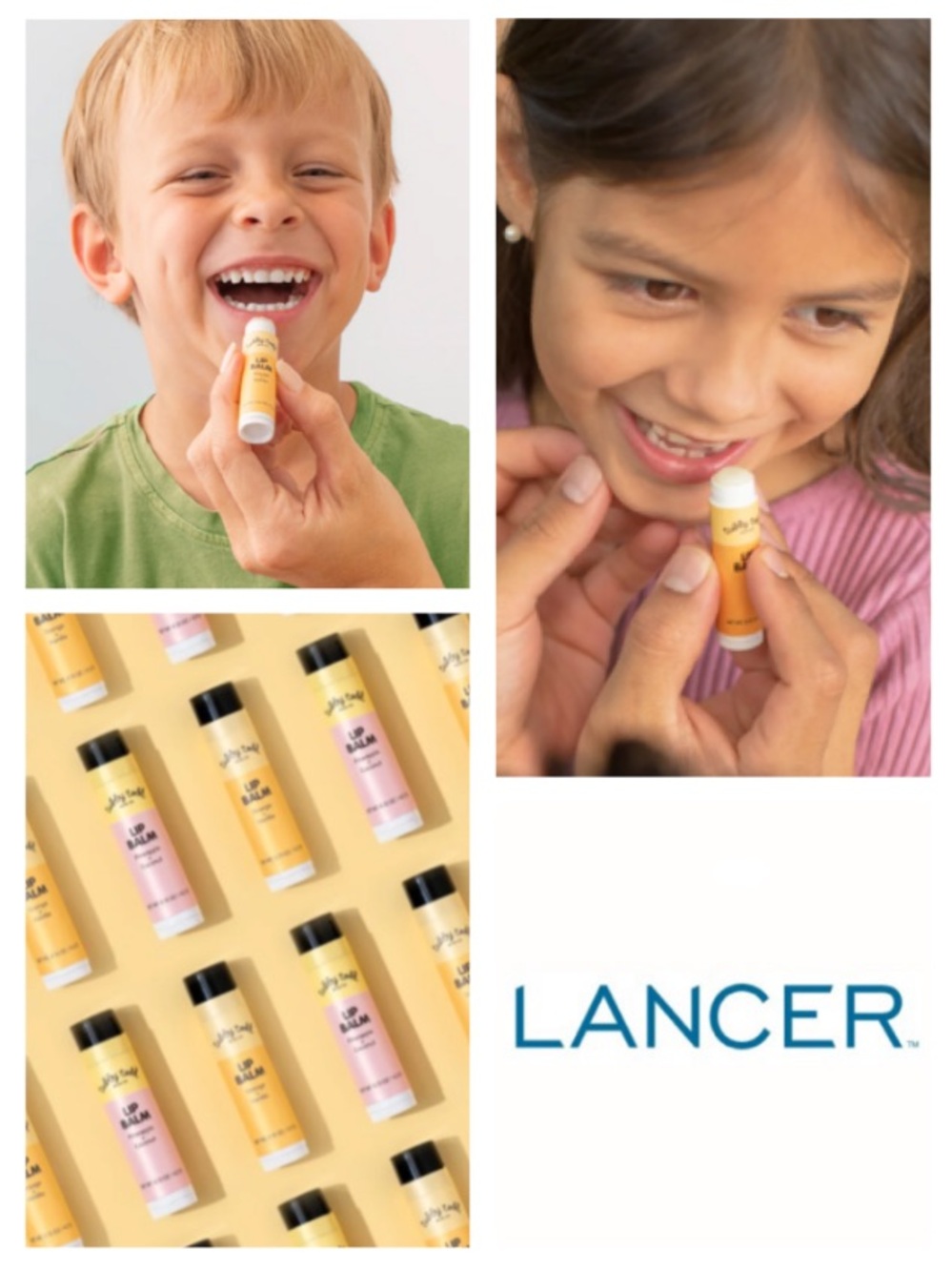 NEW!  Trio of Tubby Todd Bath Co. Lip Balms (bundle of 3)